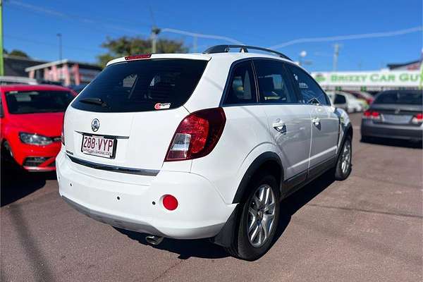 2012 Holden CAPTIVA 5 (FWD) CG MY12