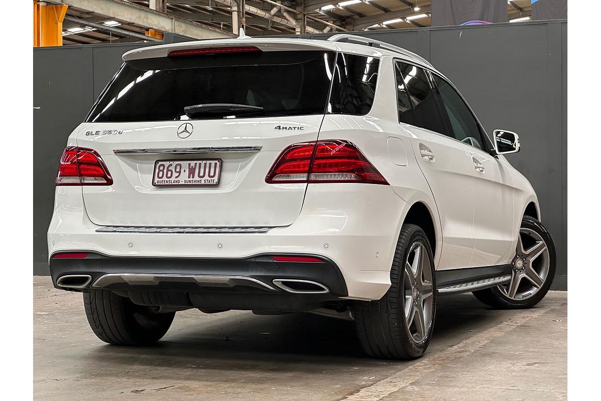 2016 Mercedes Benz GLE-Class GLE350 d W166