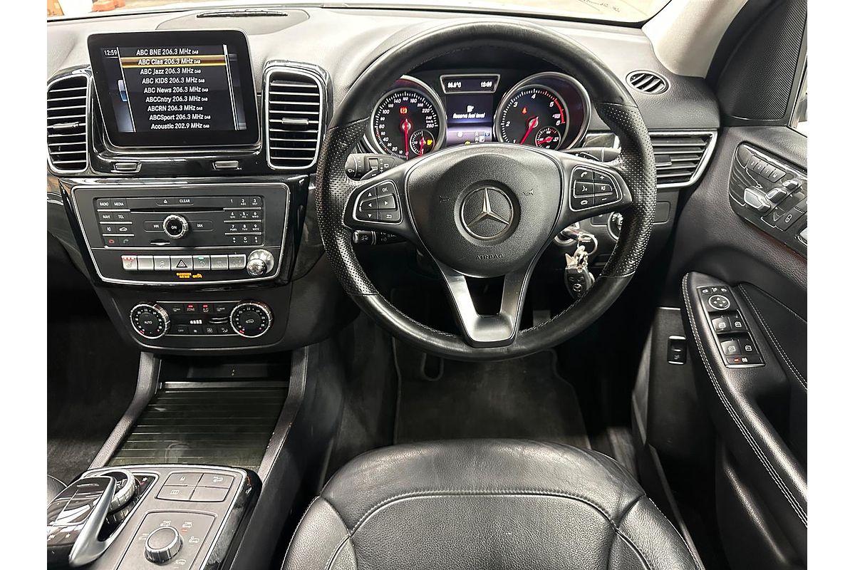 2016 Mercedes Benz GLE-Class GLE350 d W166