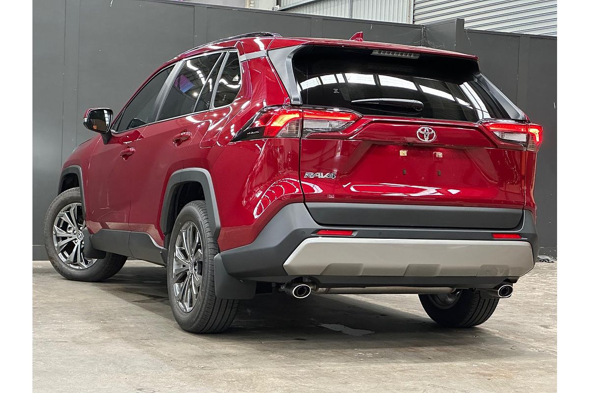 2022 Toyota RAV4 GXL MXAA52R