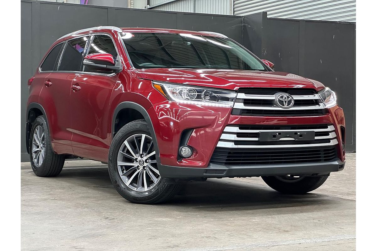 2017 Toyota Kluger GXL GSU55R