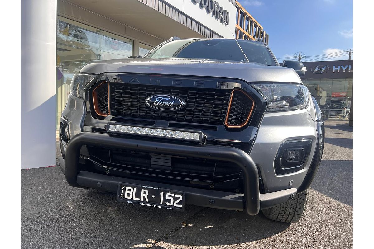 2021 Ford Ranger Wildtrak PX MkIII 4X4