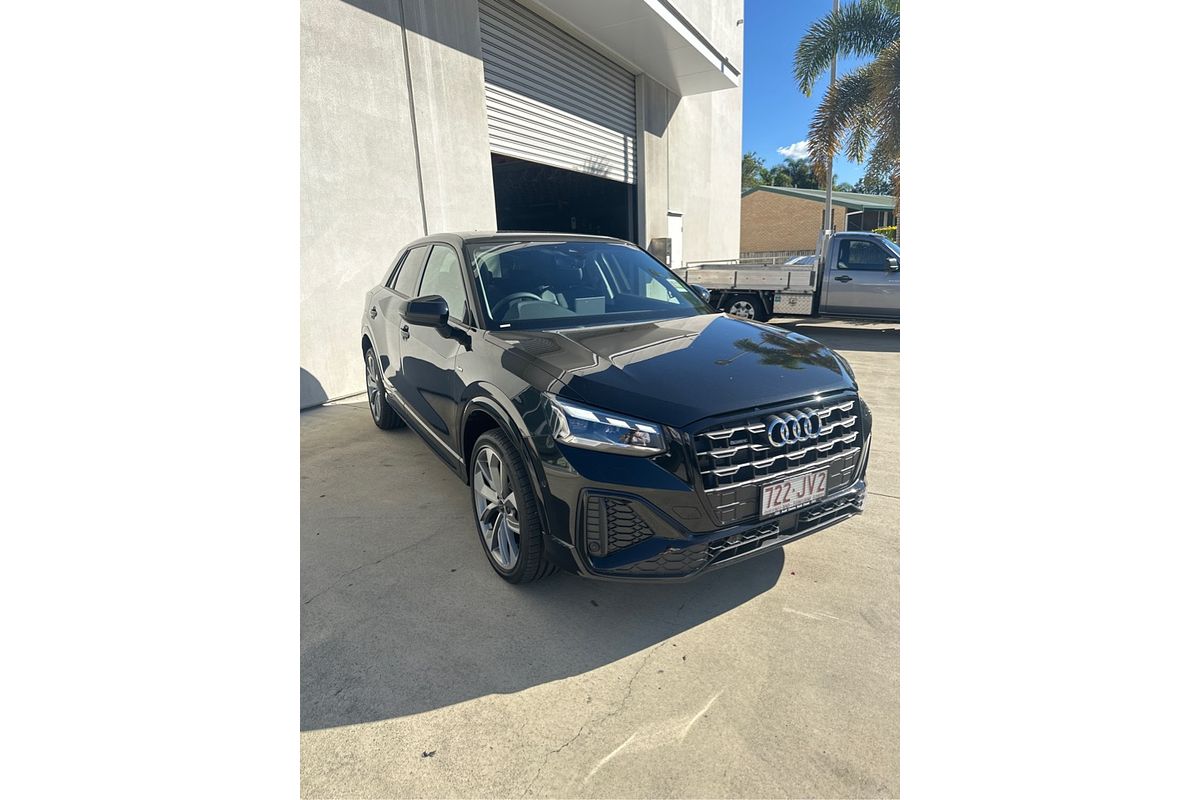 2023 Audi Q2 40 TFSI S line GA