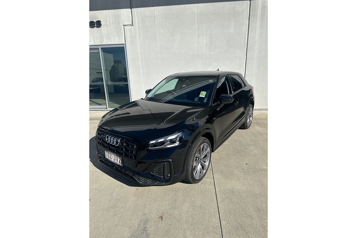 2023 Audi Q2 40 TFSI S line GA