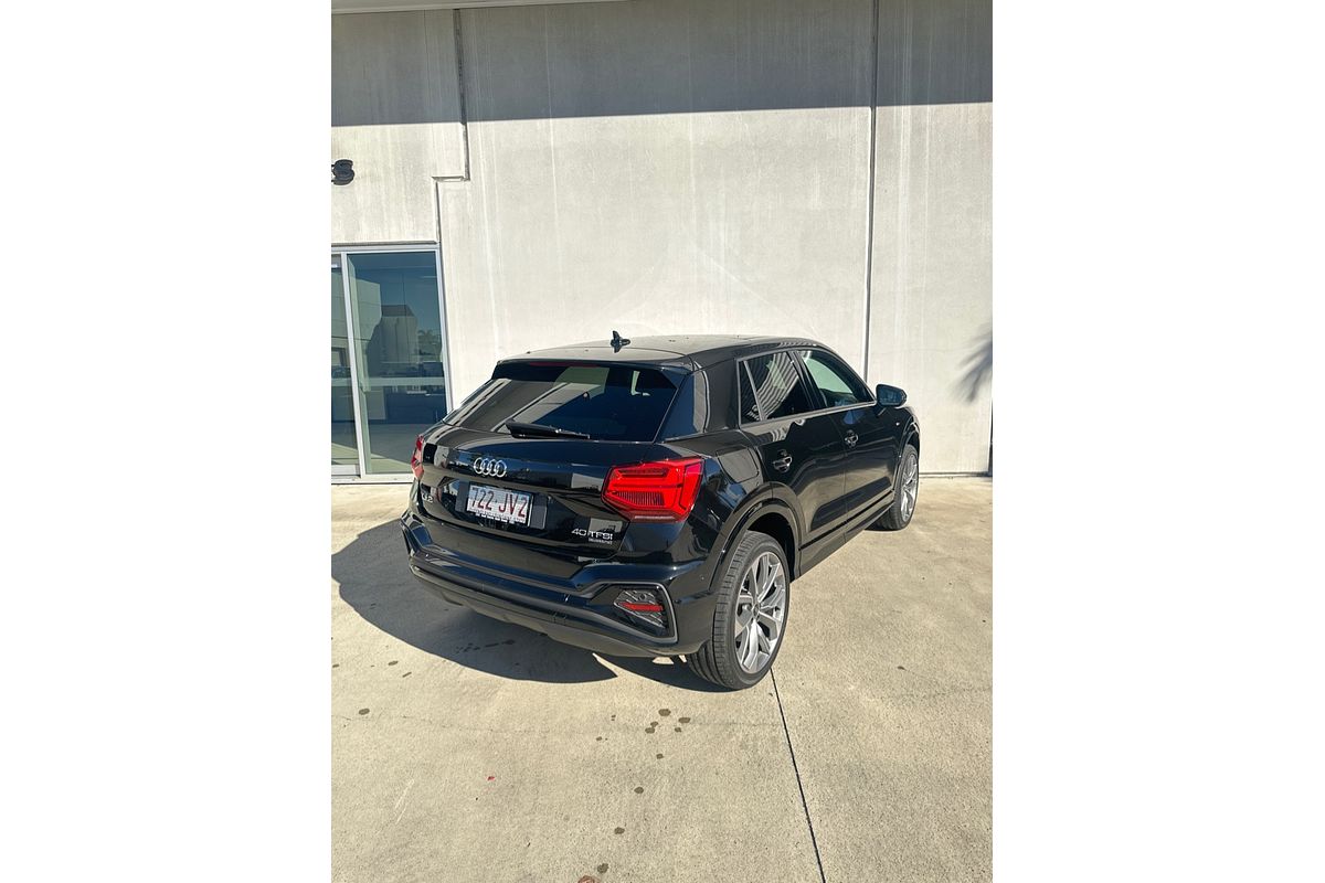2023 Audi Q2 40 TFSI S line GA