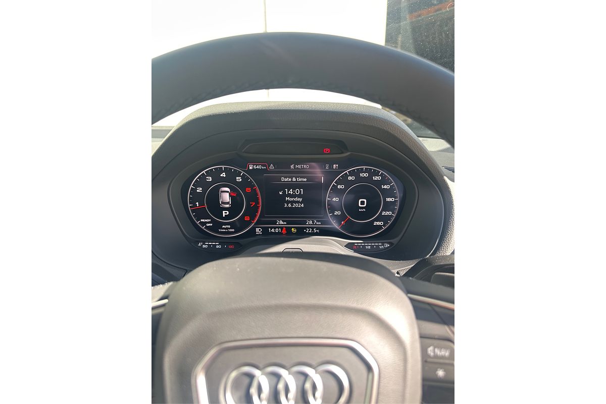 2023 Audi Q2 40 TFSI S line GA