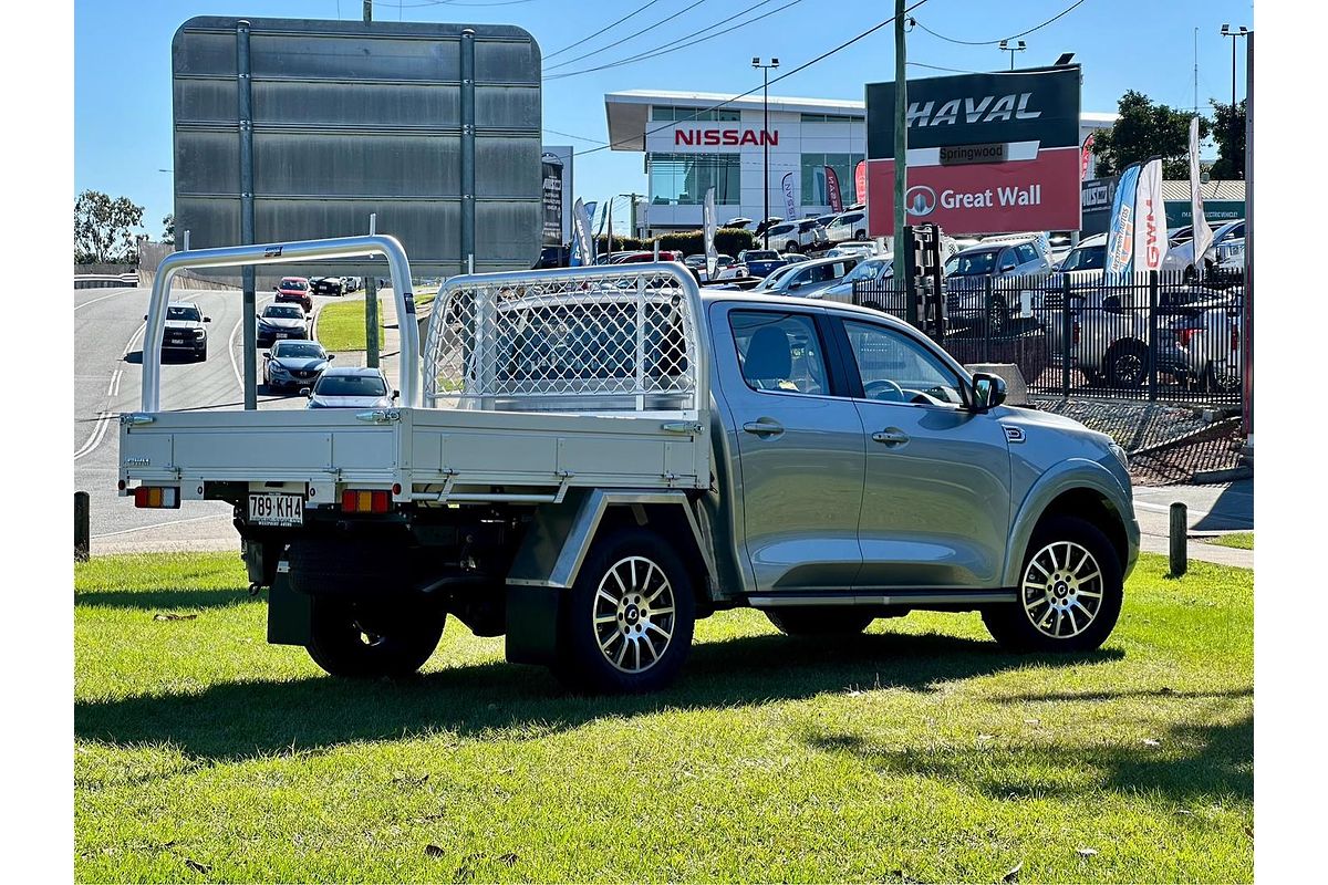 2024 GWM Ute Cannon CC NPW 4X4