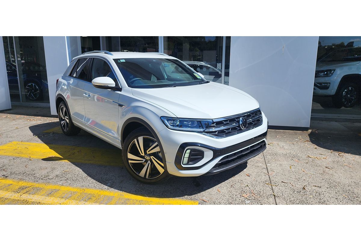 2024 Volkswagen T-Roc 140TSI R-Line D11
