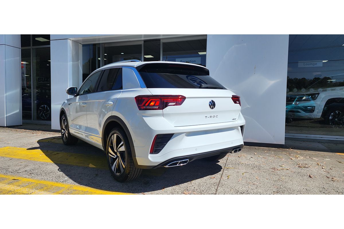 2024 Volkswagen T-Roc 140TSI R-Line D11