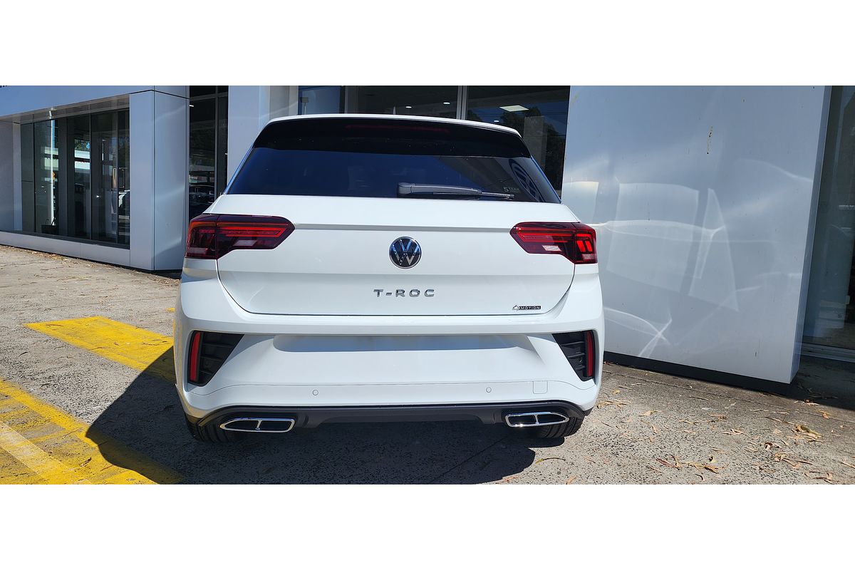 2024 Volkswagen T-Roc 140TSI R-Line D11