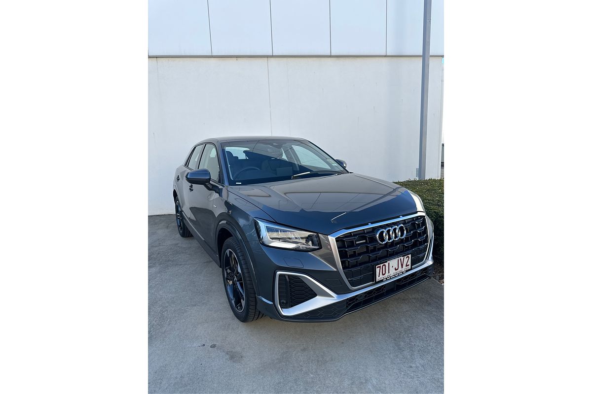 2024 Audi Q2 40 TFSI S line GA