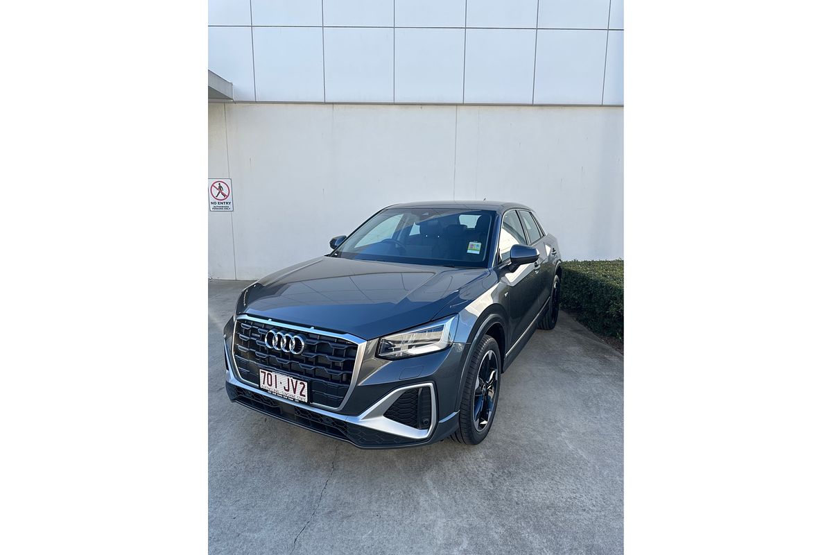 2024 Audi Q2 40 TFSI S line GA
