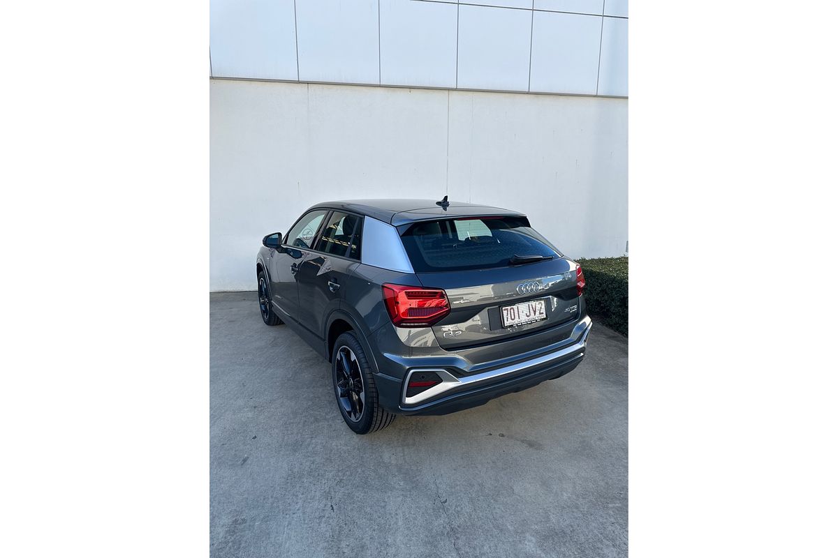 2024 Audi Q2 40 TFSI S line GA