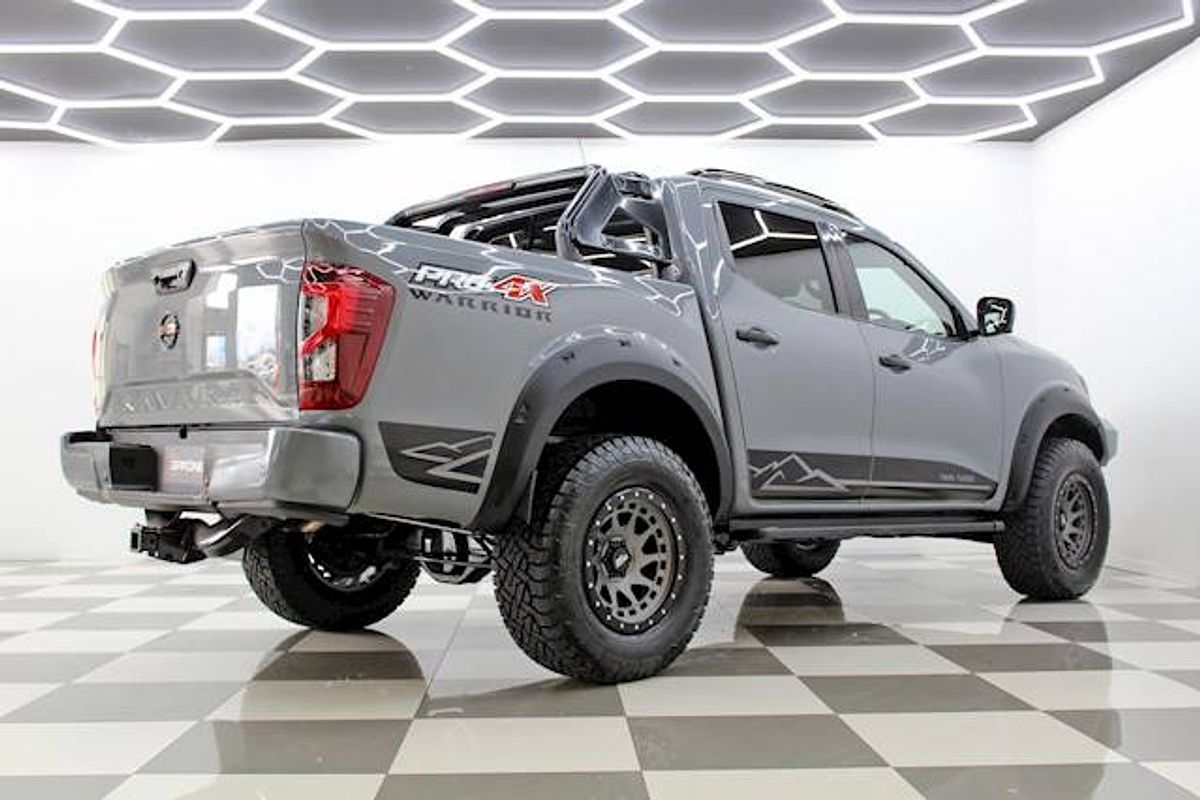 2023 Nissan Navara PRO-4X Warrior D23 4X4