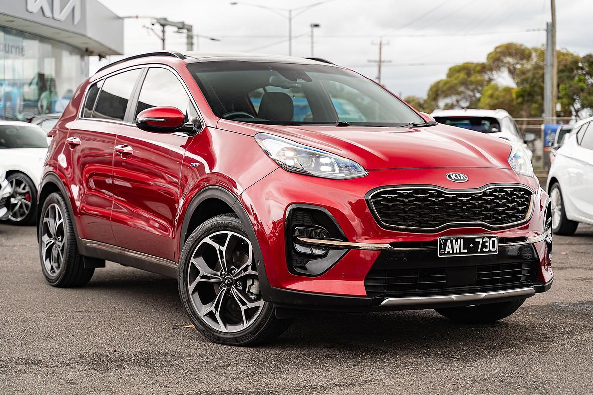 2018 Kia Sportage GT-Line QL