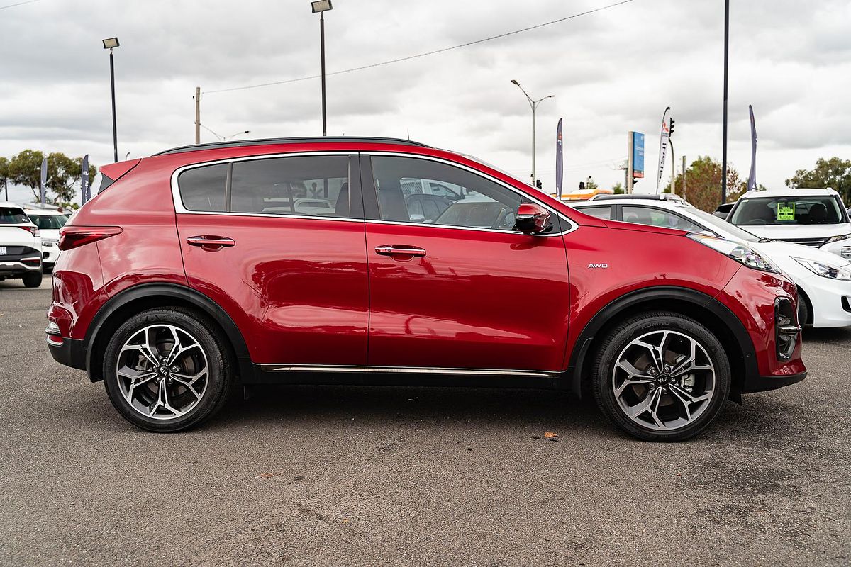 2018 Kia Sportage GT-Line QL