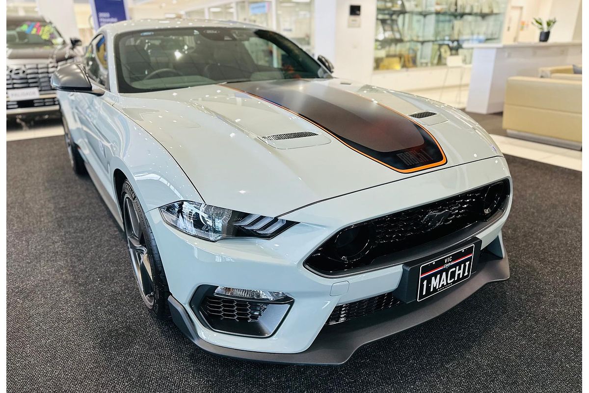 2021 Ford Mustang Mach 1 FN