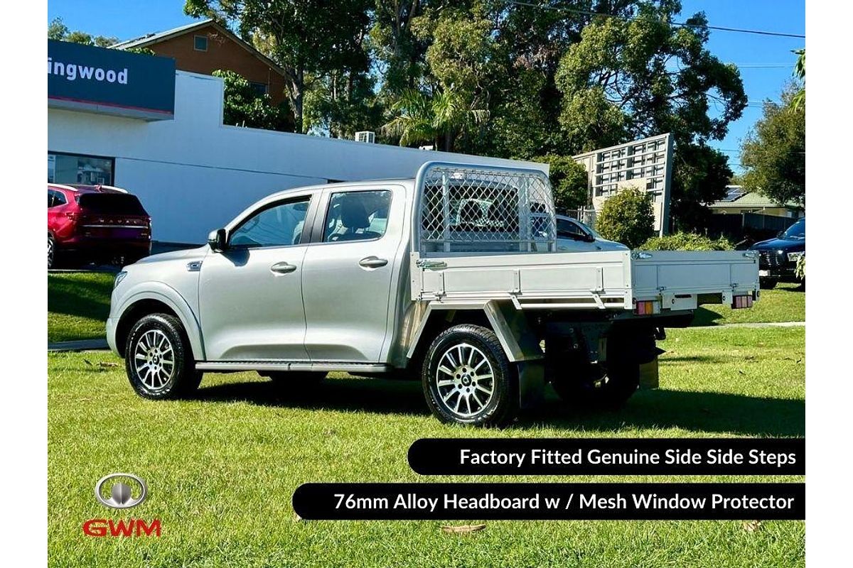 2024 GWM Ute Cannon CC NPW 4X4