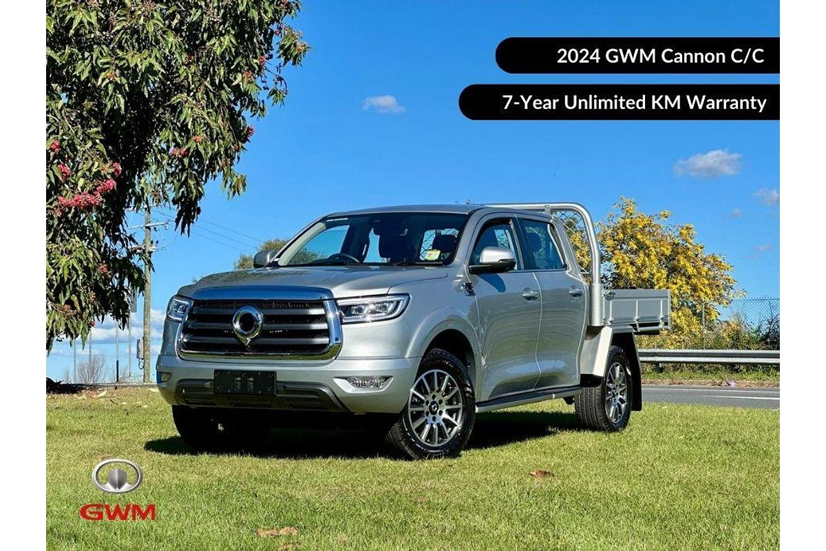 2024 GWM HAVAL Ute Cannon CC NPW 4X4