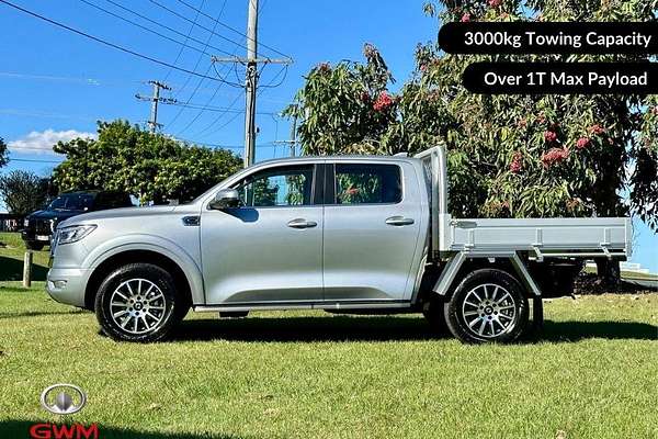 2024 GWM Ute Cannon CC NPW 4X4