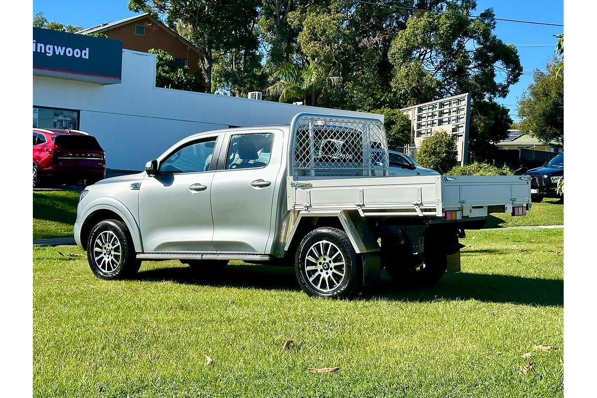 2024 GWM Ute Cannon CC NPW 4X4