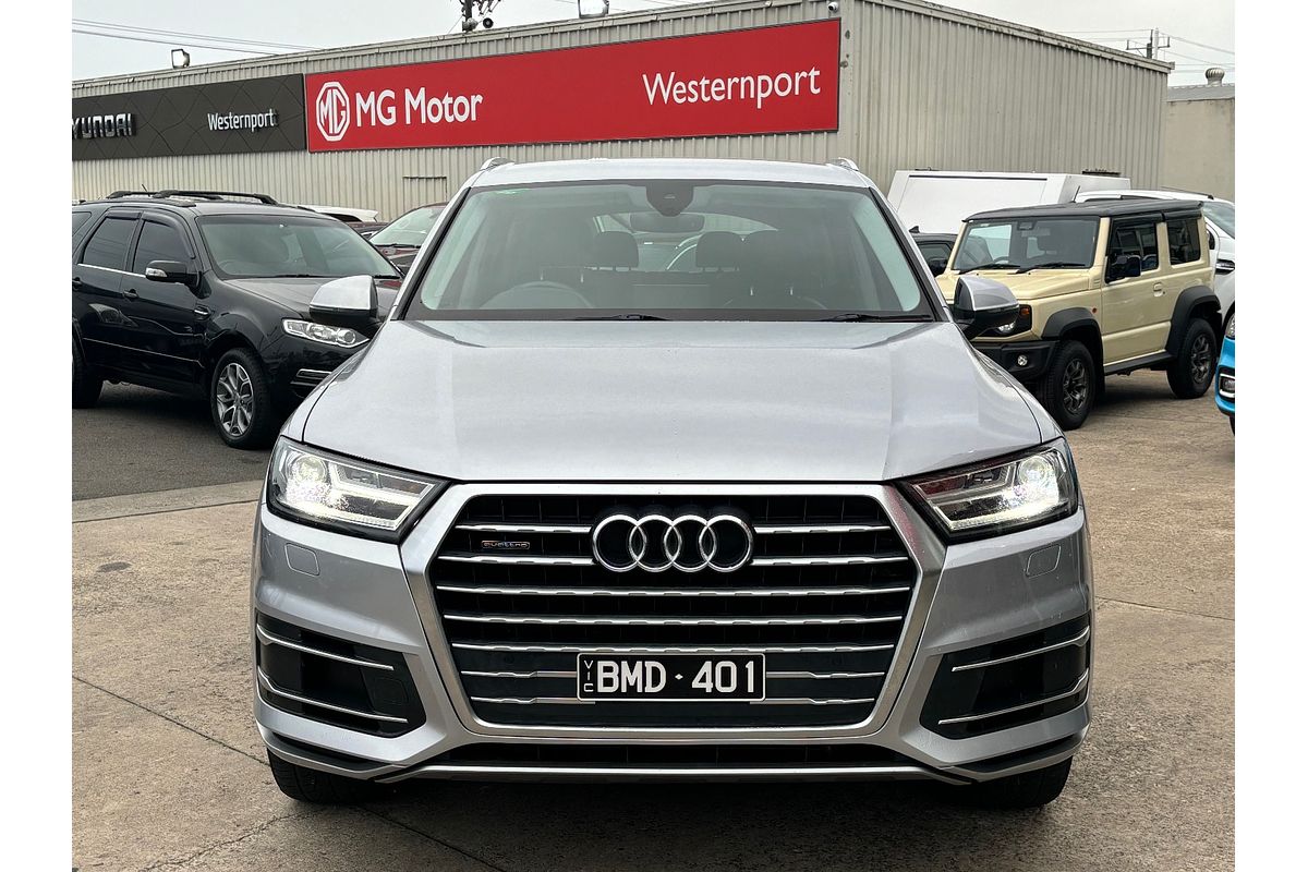 2019 Audi Q7 45 TDI 4M