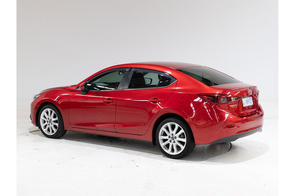 2014 Mazda 3 SP25 GT BM Series