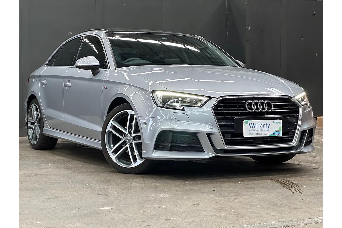 2019 Audi A3 35 TFSI 8V