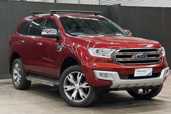 2017 Ford Everest Titanium UA