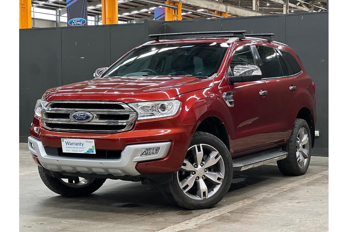 2017 Ford Everest Titanium UA