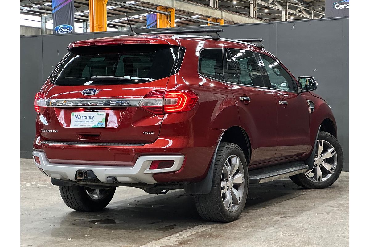 2017 Ford Everest Titanium UA