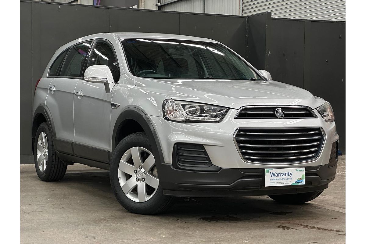 2016 Holden Captiva LS CG