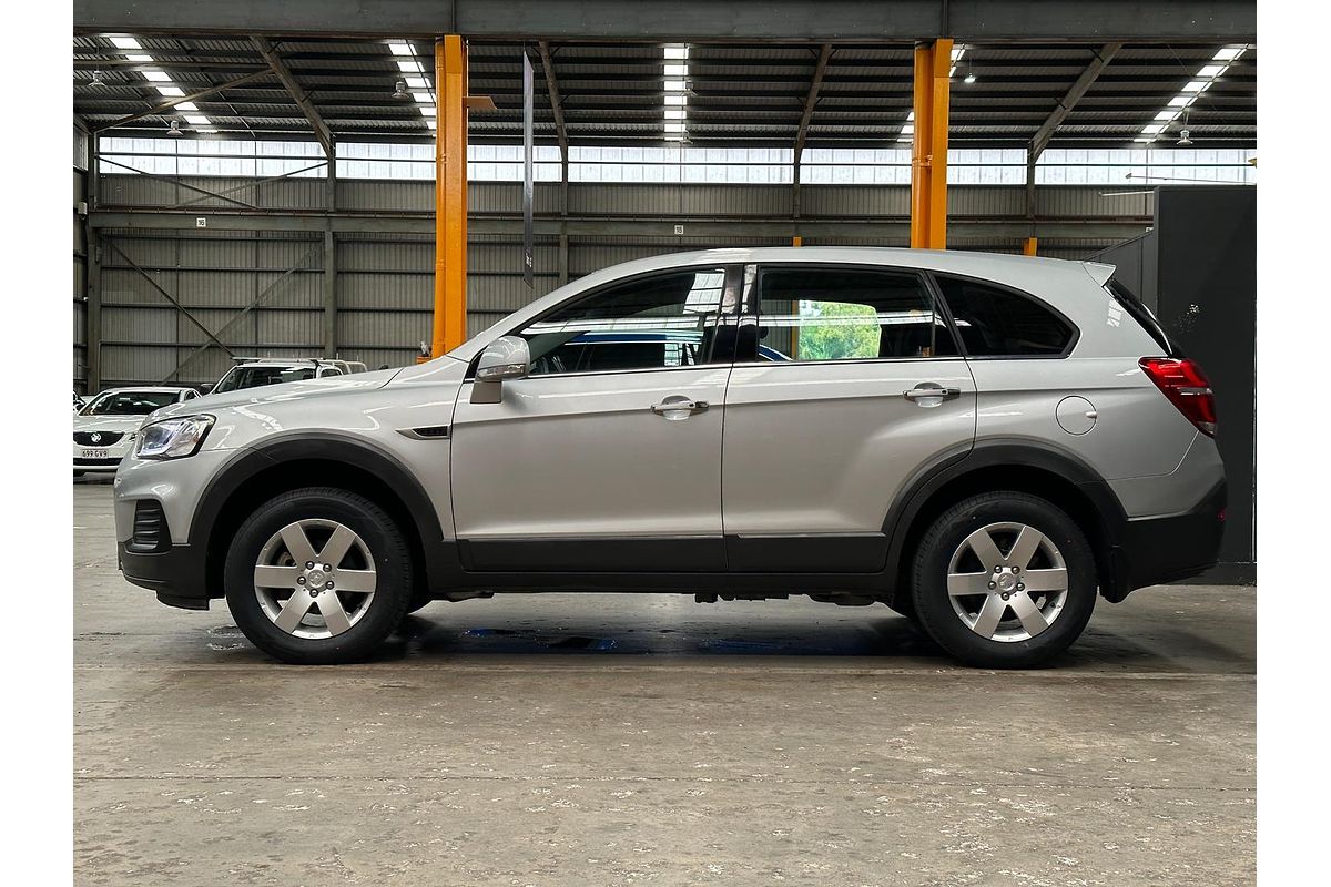 2016 Holden Captiva LS CG