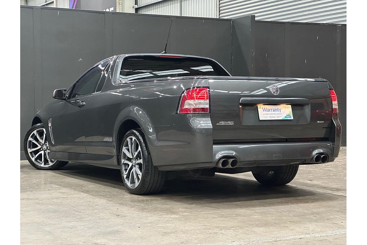 2017 Holden Ute SS VF Series II Rear Wheel Drive