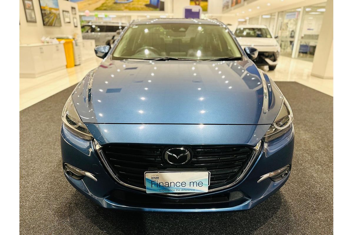 2017 Mazda 3 SP25 Astina BN Series