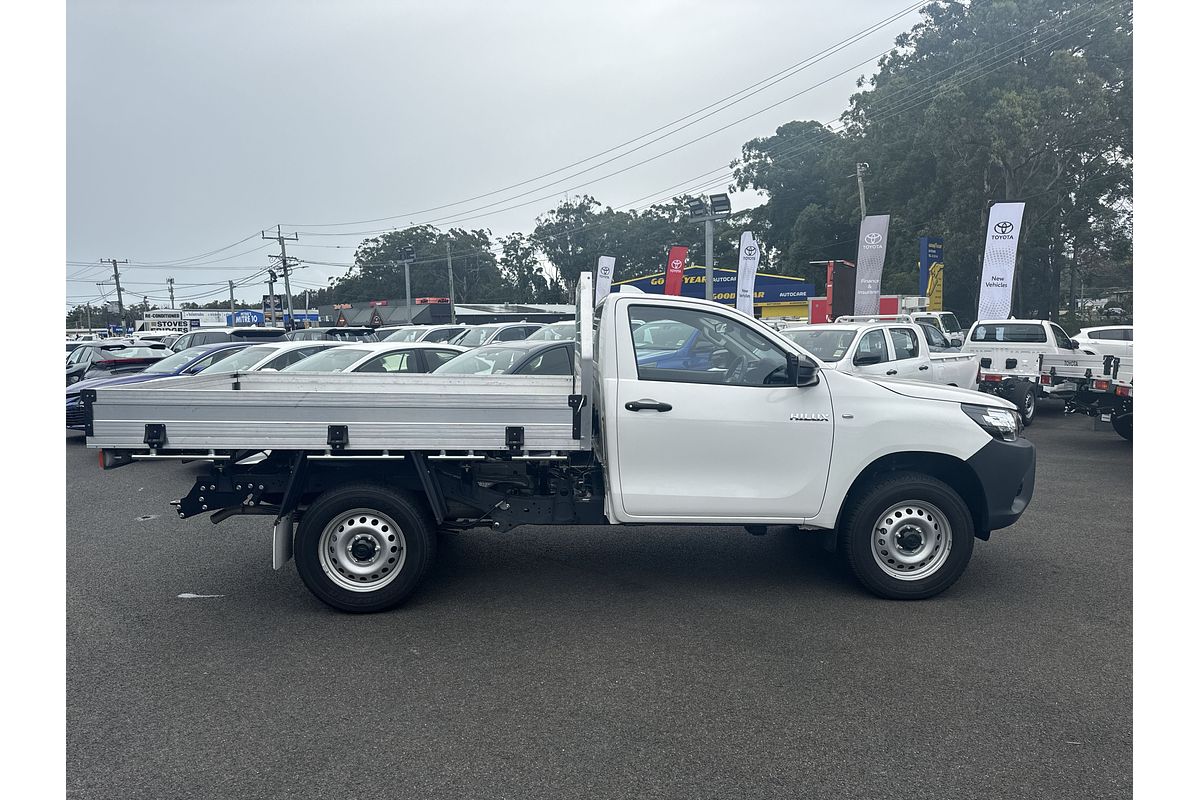 2023 Toyota Hilux Workmate TGN121R Rear Wheel Drive
