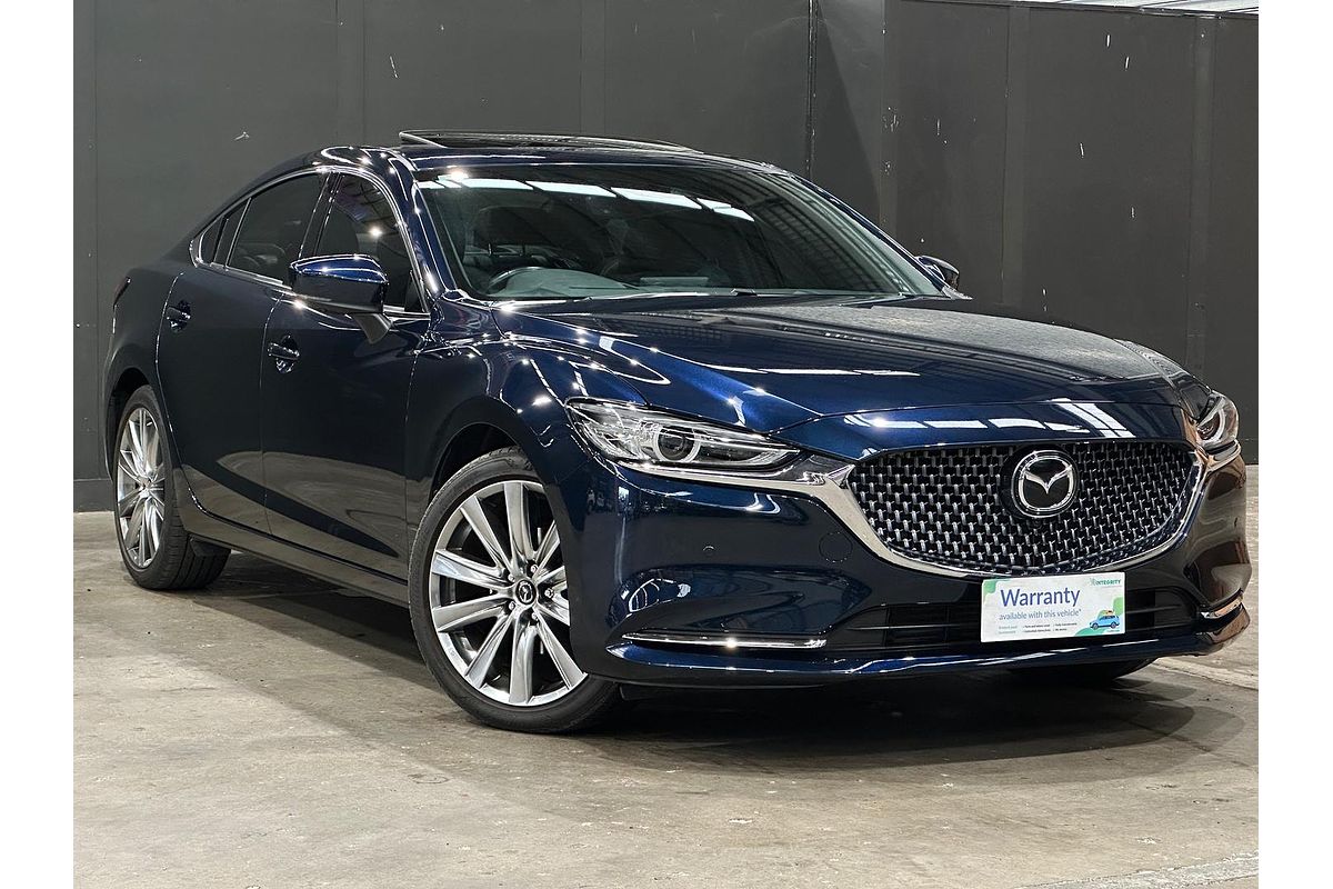 2021 Mazda 6 Atenza GL Series