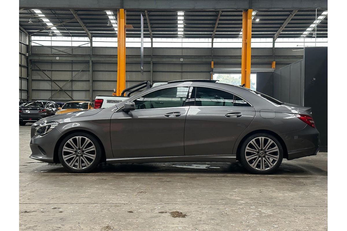 2017 Mercedes Benz CLA-Class CLA200 C117