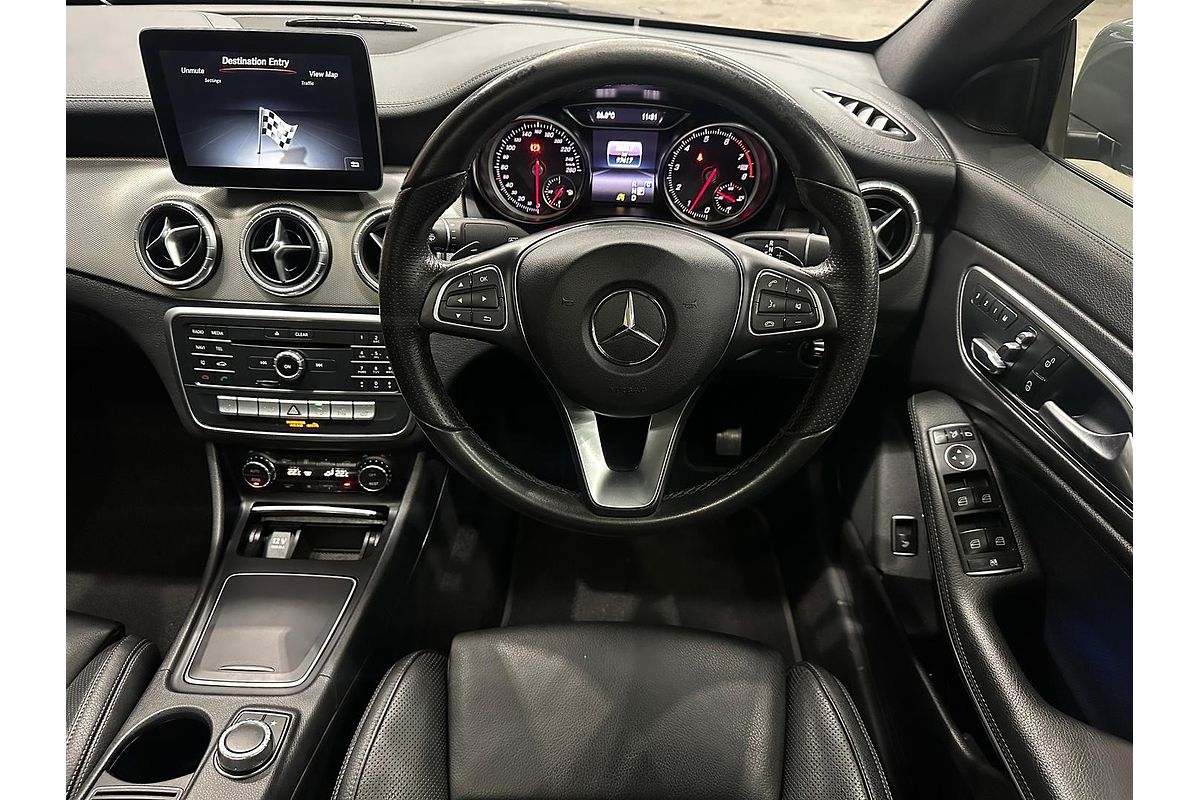 2017 Mercedes Benz CLA-Class CLA200 C117