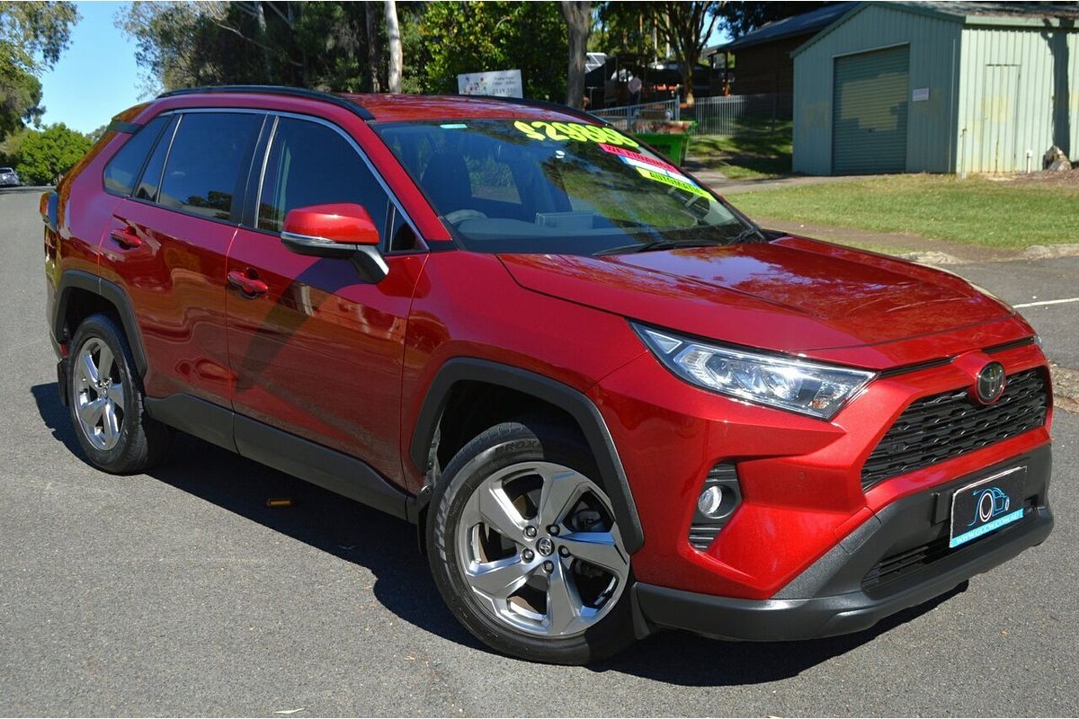 2019 Toyota RAV4 GXL MXAA52R