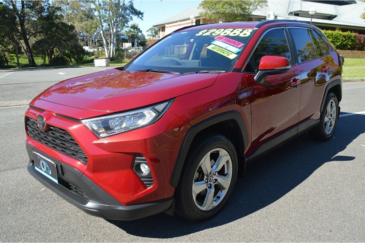 2019 Toyota RAV4 GXL MXAA52R