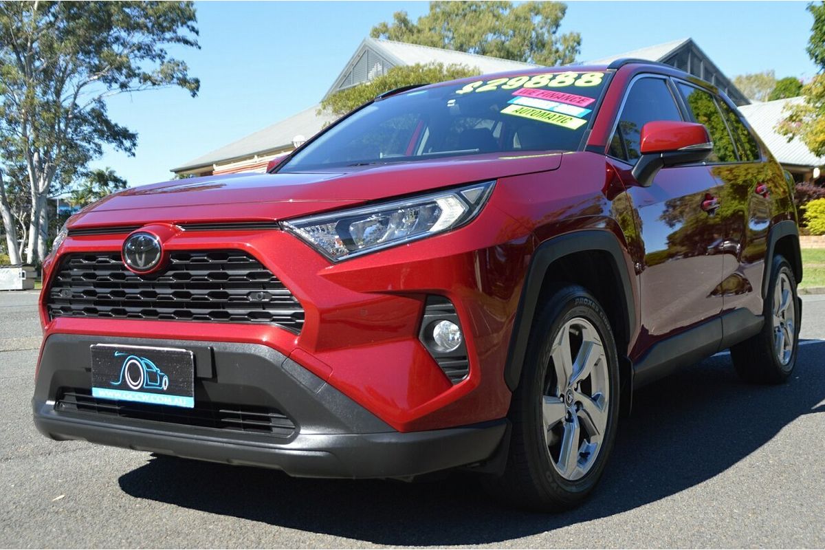 2019 Toyota RAV4 GXL MXAA52R