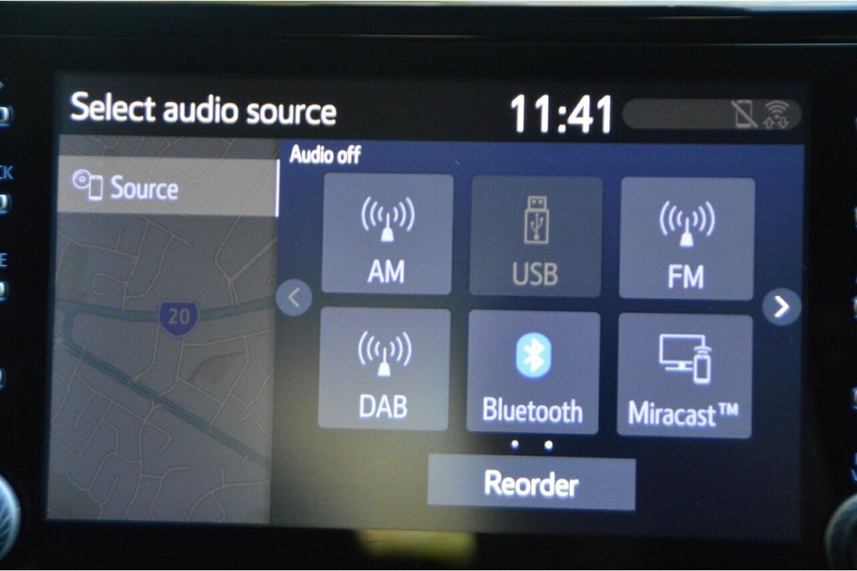 2019 Toyota RAV4 GXL MXAA52R