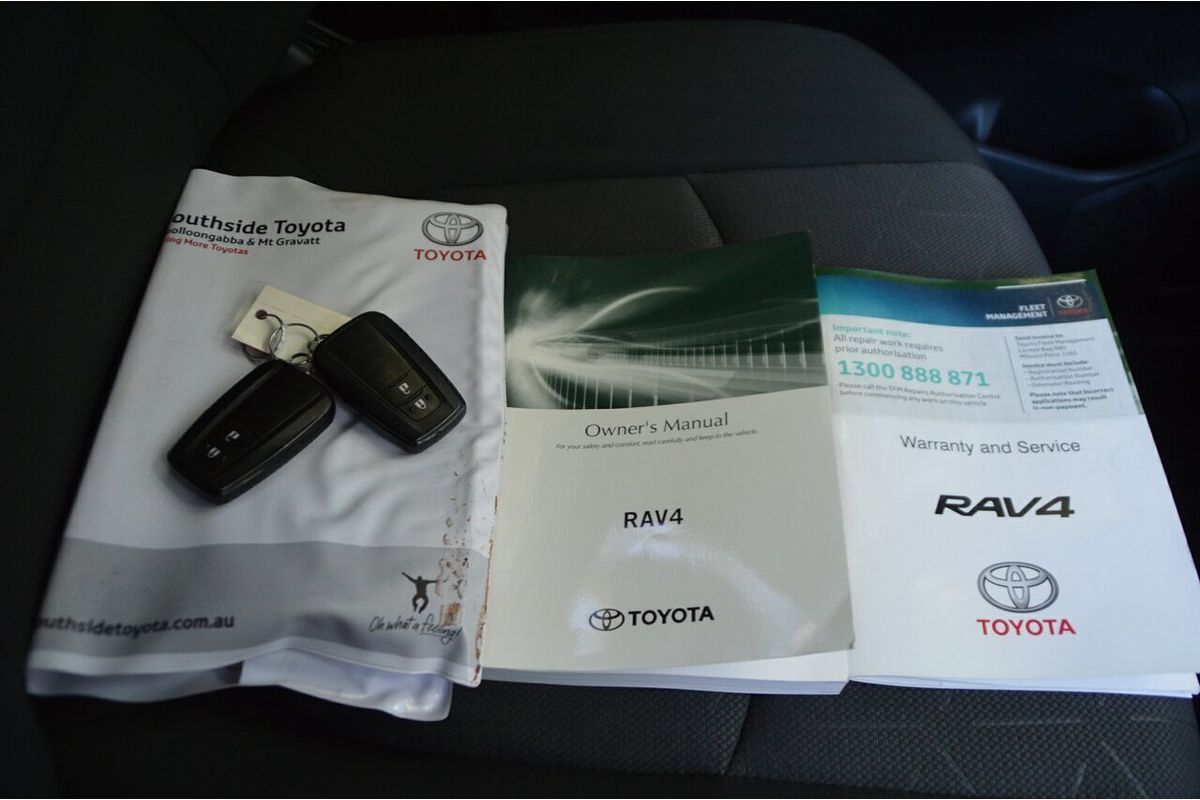 2019 Toyota RAV4 GXL MXAA52R