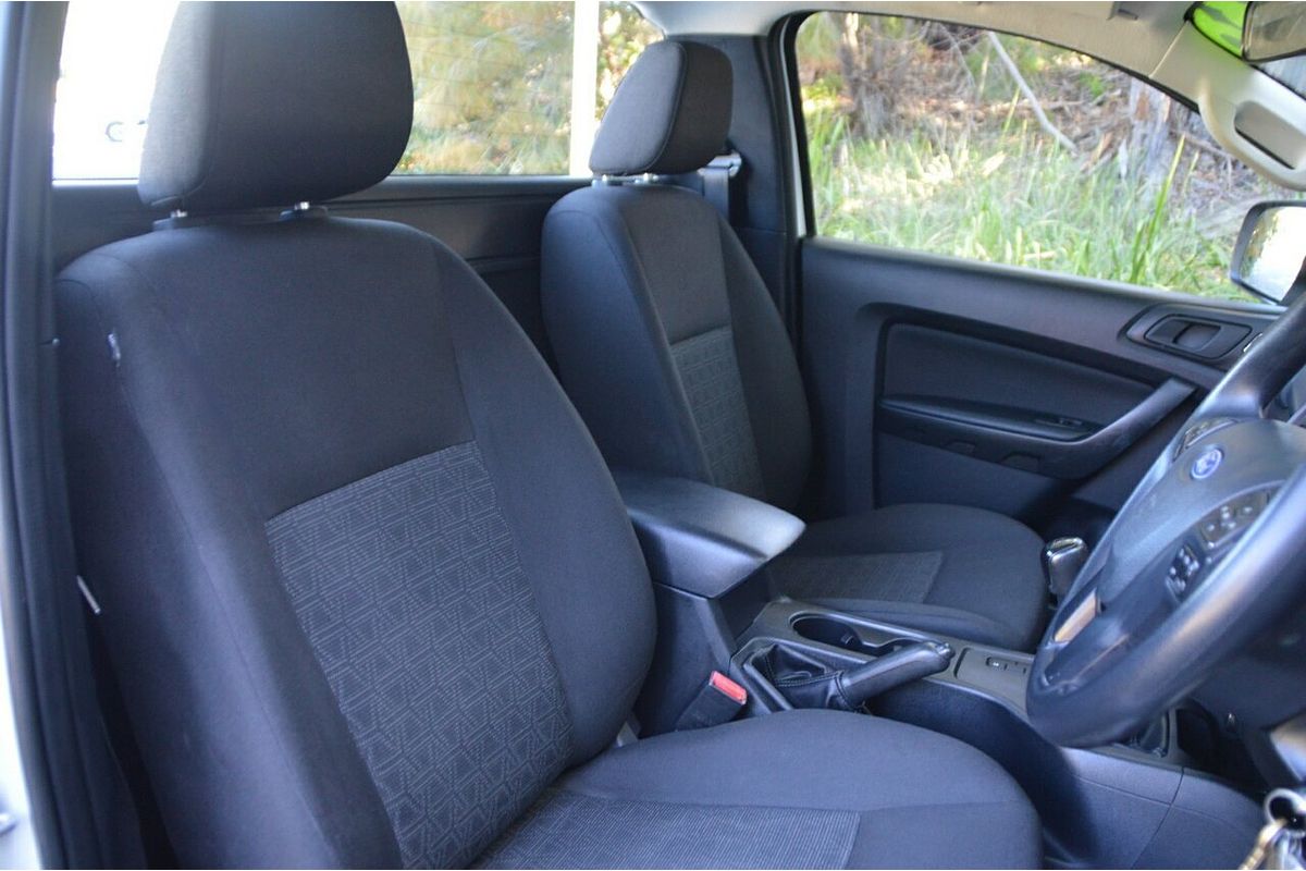 2018 Ford Ranger XL PX MkIII Rear Wheel Drive