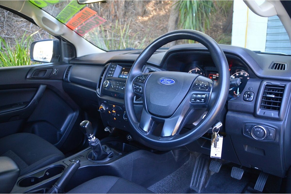 2018 Ford Ranger XL PX MkIII Rear Wheel Drive