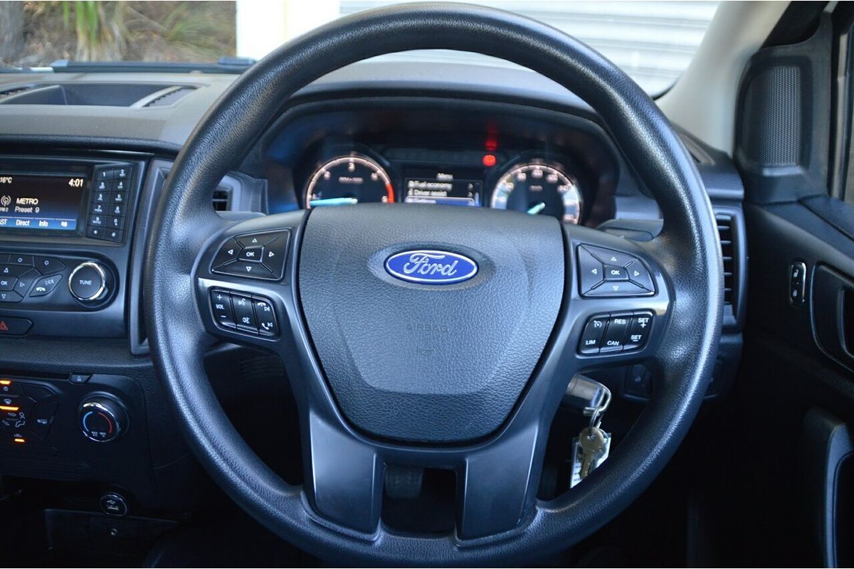 2018 Ford Ranger XL PX MkIII Rear Wheel Drive