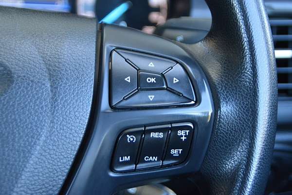 2018 Ford Ranger XL PX MkIII Rear Wheel Drive