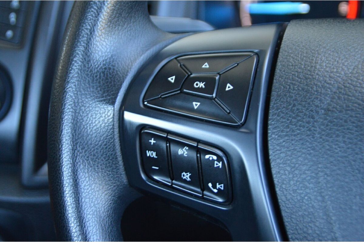 2018 Ford Ranger XL PX MkIII Rear Wheel Drive