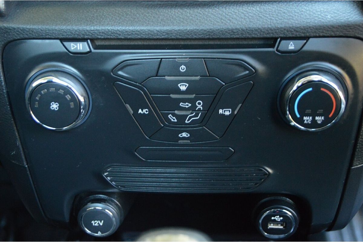 2018 Ford Ranger XL PX MkIII Rear Wheel Drive